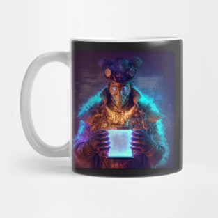 Steampunk Coder - V5 - A fusion of old and new technology Mug
